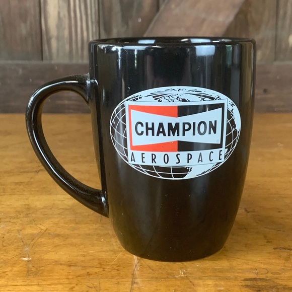 Champion Aerospace Sparkplug Logo Mug - Picture 1 of 8